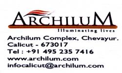 ARCHILUM, ELECTRICAL / PLUMBING / PUMP SETS,  service in Chevayoor, Kozhikode